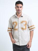 Load image into Gallery viewer, IMPORTED PLAIN HALF SLEEVE SHIRT PRINTED
