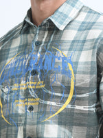 Load image into Gallery viewer, CHECKS HALF SLEEVE PRINTED LOOSE FIT
