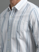 Load image into Gallery viewer, STRIPED FULL SLEEVE SHIRT
