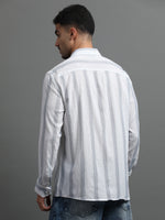 Load image into Gallery viewer, IMPORTED STRIPED SHIRT FULL SLEEVE
