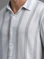 Load image into Gallery viewer, IMPORTED STRIPED SHIRT FULL SLEEVE
