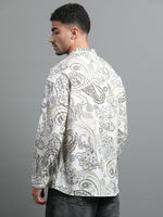 Load image into Gallery viewer, FLORAL PRINT SHIRT FULL SLEEVE
