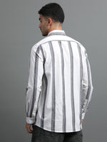 Load image into Gallery viewer, STRIPED FULL SLEEVE SHIRT
