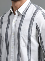 Load image into Gallery viewer, STRIPED FULL SLEEVE SHIRT
