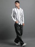 Load image into Gallery viewer, STRIPED FULL SLEEVE SHIRT
