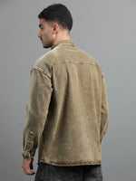 Load image into Gallery viewer, DENIM TWIN POCKET DYE SHIRT
