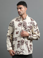 Load image into Gallery viewer, FLORAL FULL SLEEVE SHIRT POCKETLESS
