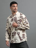 Load image into Gallery viewer, FLORAL FULL SLEEVE SHIRT POCKETLESS
