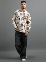 Load image into Gallery viewer, FLORAL FULL SLEEVE SHIRT POCKETLESS

