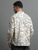 Load image into Gallery viewer, FLORAL FULL SLEEVE SHIRT POCKETLESS

