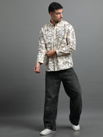 Load image into Gallery viewer, FLORAL FULL SLEEVE SHIRT POCKETLESS
