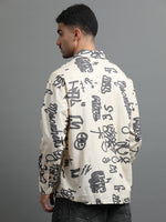 Load image into Gallery viewer, FLORAL FULL SLEEVE SHIRT POCKETLESS
