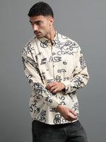 Load image into Gallery viewer, FLORAL FULL SLEEVE SHIRT POCKETLESS
