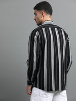 Load image into Gallery viewer, STRIPED FULL SLEEVE SHIRT
