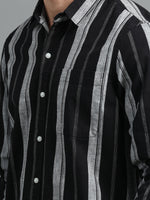 Load image into Gallery viewer, STRIPED FULL SLEEVE SHIRT
