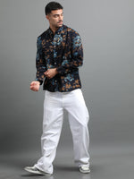 Load image into Gallery viewer, FLORAL PRINT SHIRT FULL SLEEVE
