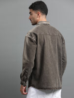 Load image into Gallery viewer, DENIM TWIN POCKET DYE SHIRT
