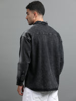 Load image into Gallery viewer, DENIM TWIN POCKET DYE SHIRT
