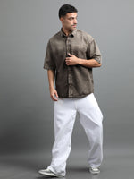 Load image into Gallery viewer, DENIM HALF SLEEVE DYE SHIRT SINGLE POCKET
