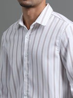 Load image into Gallery viewer, IMPORTED STRIPED SHIRT FULL SLEEVE
