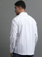 Load image into Gallery viewer, IMPORTED STRIPED SHIRT FULL SLEEVE
