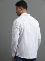 Load image into Gallery viewer, IMPORTED STRIPED SHIRT FULL SLEEVE
