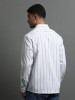 Load image into Gallery viewer, IMPORTED STRIPED SHIRT FULL SLEEVE
