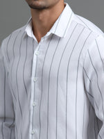 Load image into Gallery viewer, IMPORTED STRIPED SHIRT FULL SLEEVE
