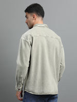 Load image into Gallery viewer, DENIM TWIN POCKET DYE SHIRT
