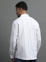 Load image into Gallery viewer, IMPORTED STRIPED SHIRT FULL SLEEVE
