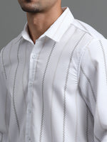 Load image into Gallery viewer, IMPORTED STRIPED SHIRT FULL SLEEVE
