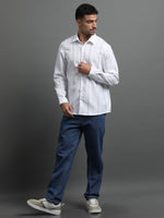 Load image into Gallery viewer, IMPORTED STRIPED SHIRT FULL SLEEVE
