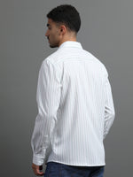 Load image into Gallery viewer, IMPORTED STRIPED SHIRT FULL SLEEVE
