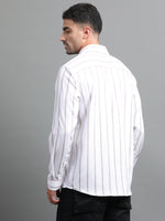Load image into Gallery viewer, IMPORTED STRIPED SHIRT FULL SLEEVE
