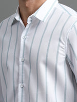 Load image into Gallery viewer, IMPORTED STRIPED SHIRT FULL SLEEVE

