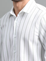 Load image into Gallery viewer, IMPORTED STRIPED SHIRT FULL SLEEVE
