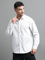 Load image into Gallery viewer, IMPORTED STRIPED SHIRT FULL SLEEVE
