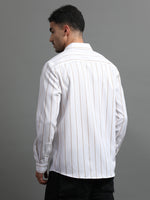 Load image into Gallery viewer, IMPORTED STRIPED SHIRT FULL SLEEVE
