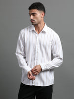 Load image into Gallery viewer, IMPORTED STRIPED SHIRT FULL SLEEVE
