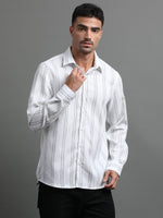 Load image into Gallery viewer, IMPORTED STRIPED SHIRT FULL SLEEVE
