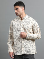 Load image into Gallery viewer, FLORAL FULL SLEEVE SHIRT POCKETLESS
