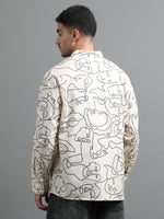 Load image into Gallery viewer, FLORAL FULL SLEEVE SHIRT POCKETLESS

