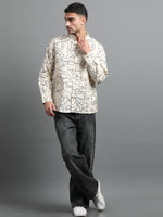 Load image into Gallery viewer, FLORAL FULL SLEEVE SHIRT POCKETLESS
