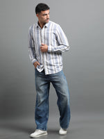 Load image into Gallery viewer, STRIPED FULL SLEEVE SHIRT
