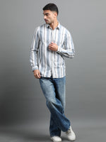 Load image into Gallery viewer, STRIPED FULL SLEEVE SHIRT
