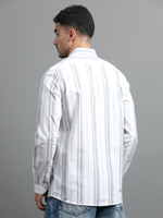 Load image into Gallery viewer, STRIPED FULL SLEEVE SHIRT
