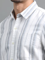 Load image into Gallery viewer, STRIPED FULL SLEEVE SHIRT
