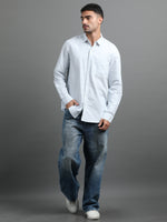 Load image into Gallery viewer, OXFORD STRIPES FULL SLEEVE SHIRT
