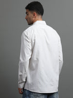 Load image into Gallery viewer, OXFORD STRIPES FULL SLEEVE SHIRT
